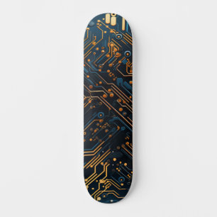 Skateboard för elektroniska kretsar