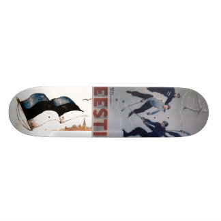 Skateboard för estniska vinterspel bräda 20 cm