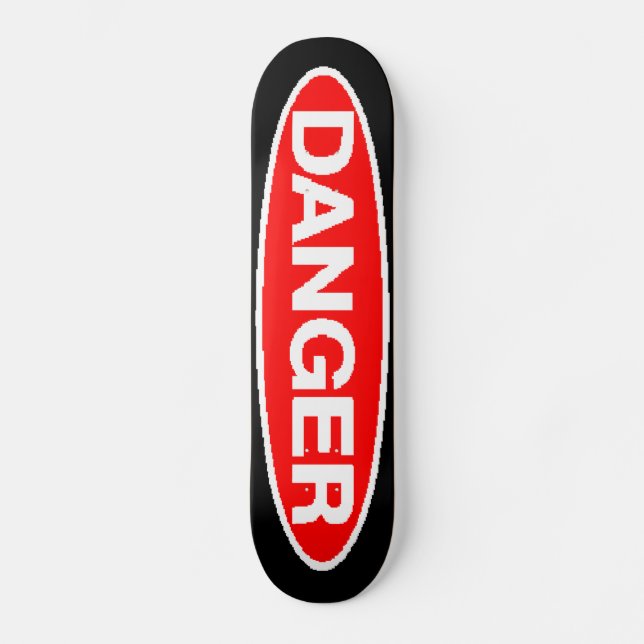 Skateboard för fara (Framsida)