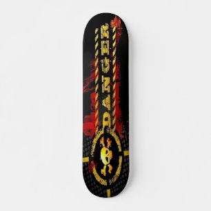 Skateboard för fara bräda 21,5 cm
