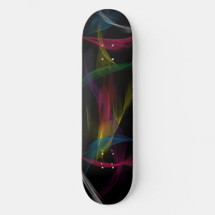 Skateboard för färgad
