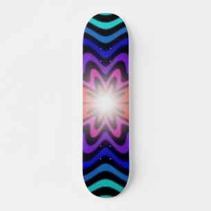 Skateboard för färgad Abstrakt Bräda 21,5 Cm