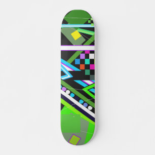 Skateboard för färgad bräda 20,5 cm