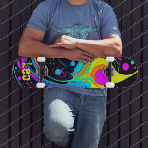 Skateboard för färgad Personlig