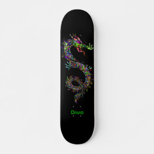 Skateboard för färglös Anpassningsbar