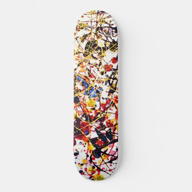 Skateboard för färgnyanser (Framsida)