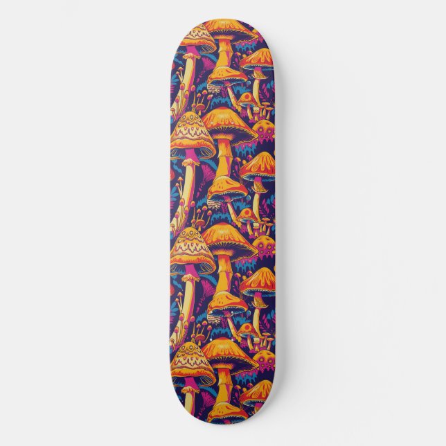 Skateboard för färgsfärgning av bilder av olika ty (Framsida)