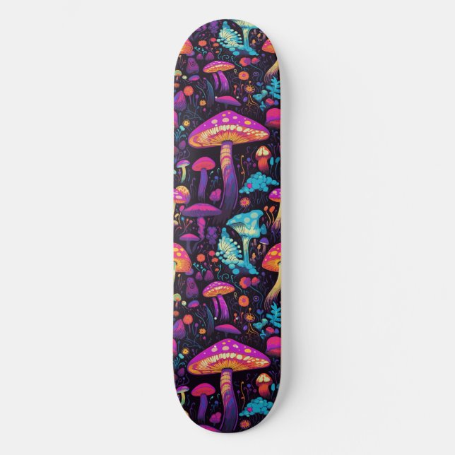 Skateboard för färgsfärgning av bilder av olika ty (Framsida)