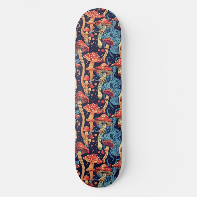 Skateboard för färgsfärgning av bilder av olika ty (Framsida)