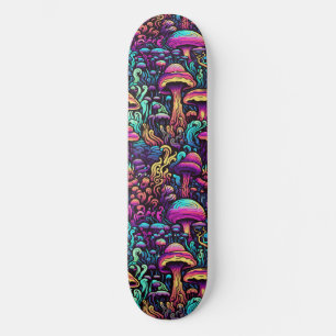 Skateboard för färgsfärgning av bilder av olika ty