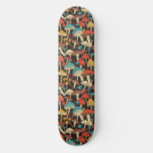 Skateboard för färgsfärgning av bilder av olika ty