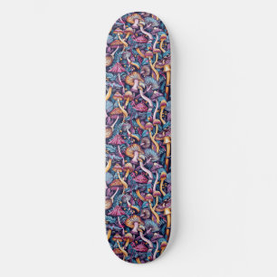 Skateboard för färgsfärgning av bilder av olika ty