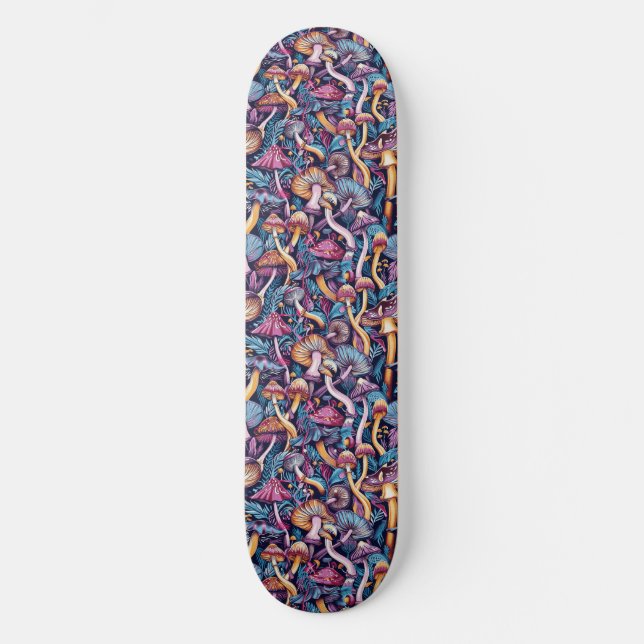Skateboard för färgsfärgning av bilder av olika ty (Framsida)