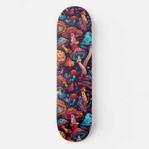 Skateboard för färgsfärgning av bilder av olika ty