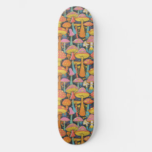 Skateboard för färgsfärgning av bilder av olika ty