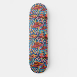 Skateboard för färgsfärgning av bilder av olika ty