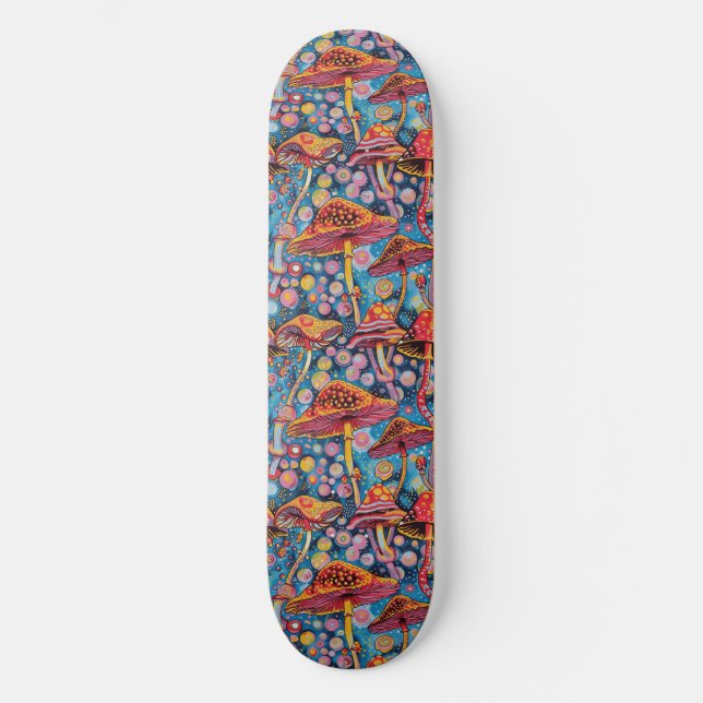Skateboard för färgsfärgning av bilder av olika ty (Framsida)