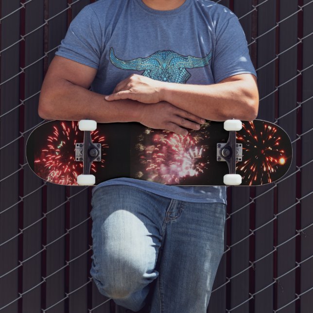 Skateboard för FIREWORK EXPLOSION (Utomhus 3)