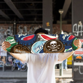 Skateboard för Flaska-kupéer | Retro Skateboard