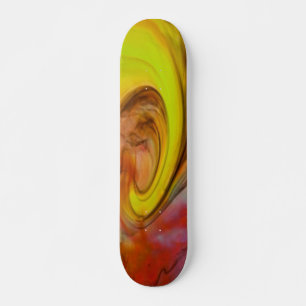 Skateboard för flytande färgad bräda 20 cm