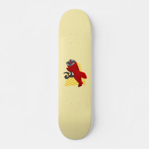 Skateboard för flytande tecknad