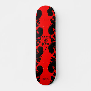 Skateboard för FLYTTNING U för TRO 2 Bräda 21,5 Cm