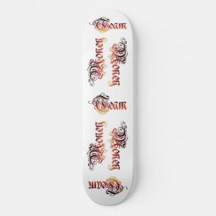 Skateboard, för försäljning! skateboard bräda 20,5 cm