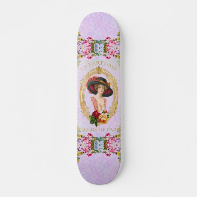 Skateboard för Fransk av vintage (Framsida)