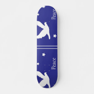 Skateboard för fredsduva bräda 19,5 cm