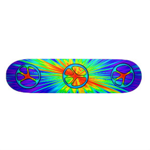 Skateboard för Fredstecken Stil Bräda 21,5 Cm
