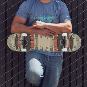 Skateboard för gammalt royal