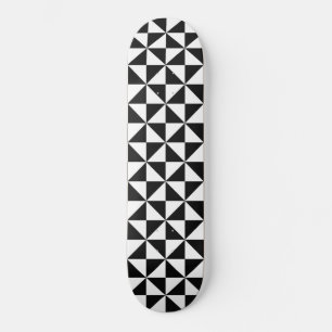 Skateboard för geometriska trianglar