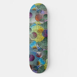 Skateboard för geometriska vågar