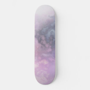 Skateboard för giftig gasgrafik (Rosa Cream Blue)