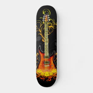 Skateboard för gitarrkonst 1A