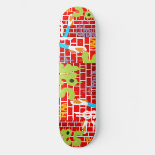 Skateboard för Graffitti sprejmålning Bräda 20 Cm