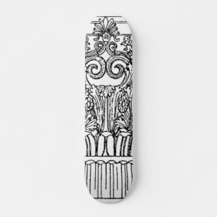 Skateboard för grekiska spalter