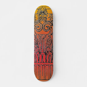 Skateboard för grekiska spalter bräda 20,5 cm
