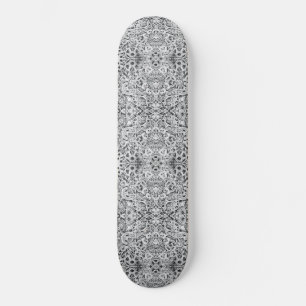Skateboard för groddar eller Ansikte Artsy Mechan