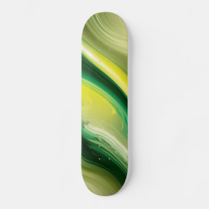 Skateboard för grönt