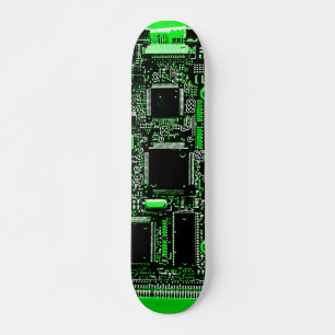 Skateboard för Grönt 2 Bräda 20,5 Cm