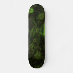 Skateboard för Grönt av abstrakt
