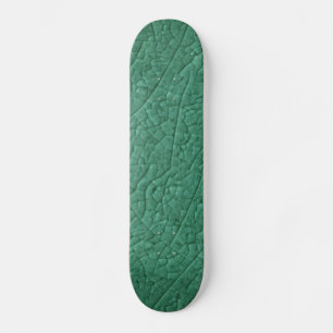 Skateboard för grönt av sten