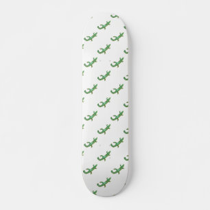 Skateboard för grönt lizards bräda 20,5 cm