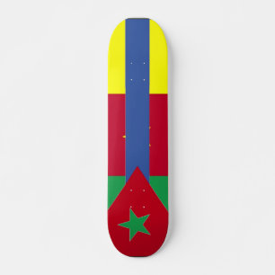 Skateboard för grönt Star