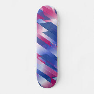 Skateboard för Grunge Abstrakt