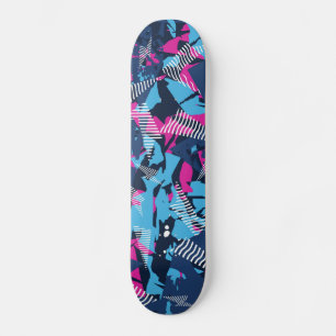 Skateboard för Grunge Abstrakt