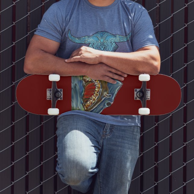 Skateboard för haj (Utomhus 3)