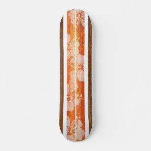 Skateboard för Haleiwa vintagesurfa Bräda 21,5 Cm