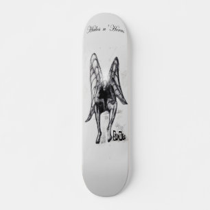 Skateboard för halos n'Horns